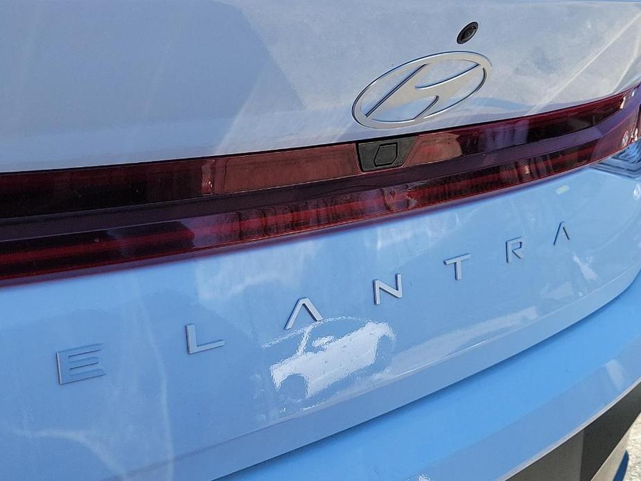 new 2024 Hyundai Elantra car, priced at $27,475