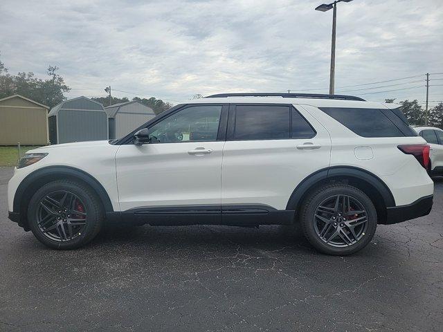 new 2025 Ford Explorer car, priced at $53,140