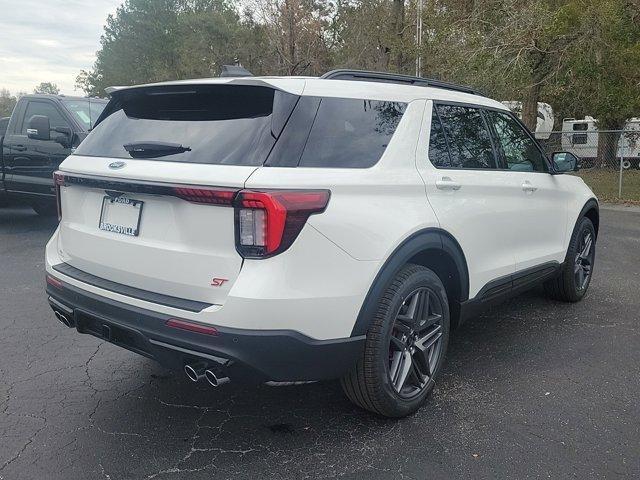 new 2025 Ford Explorer car, priced at $53,140