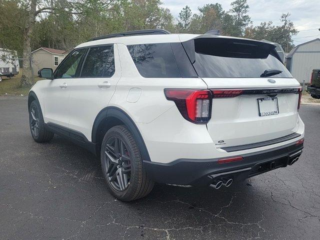 new 2025 Ford Explorer car, priced at $53,140