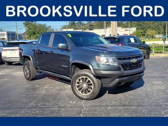 used 2017 Chevrolet Colorado car, priced at $16,943