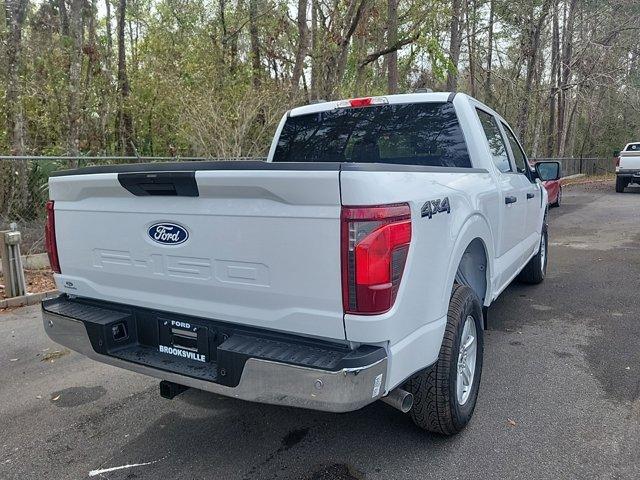 new 2025 Ford F-150 car, priced at $53,515