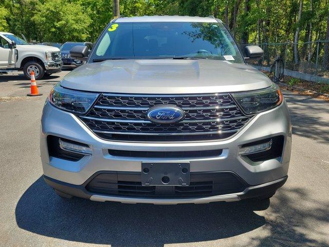 used 2023 Ford Explorer car, priced at $28,623