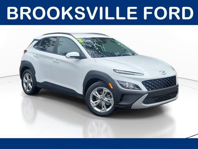 used 2023 Hyundai Kona car, priced at $18,995