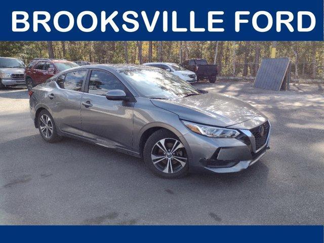 used 2021 Nissan Sentra car, priced at $15,941