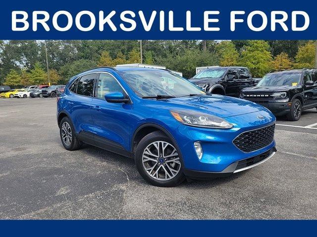 used 2020 Ford Escape car, priced at $13,912