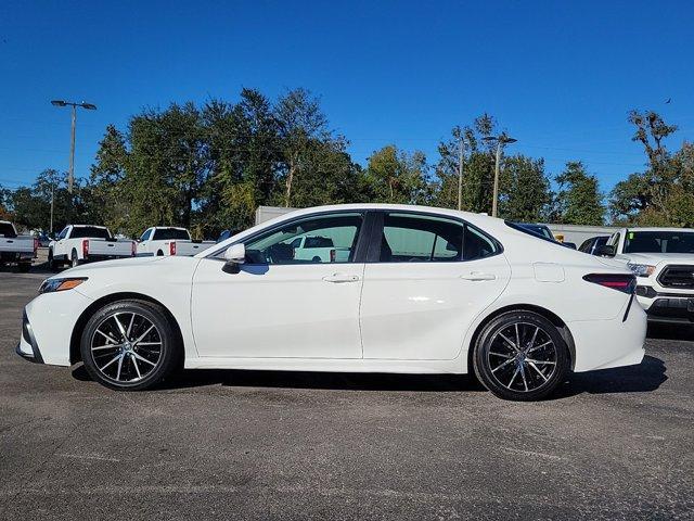 used 2021 Toyota Camry car, priced at $21,721