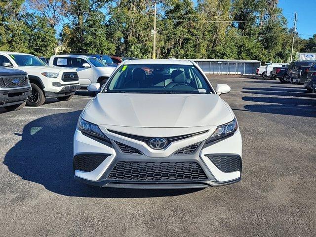 used 2021 Toyota Camry car, priced at $21,721