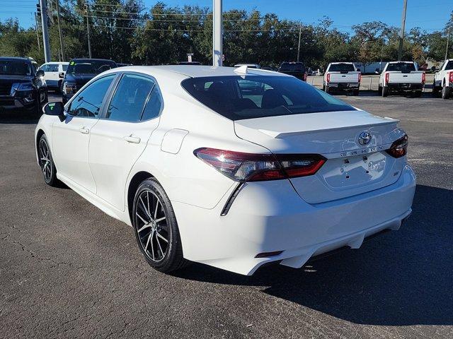 used 2021 Toyota Camry car, priced at $21,721