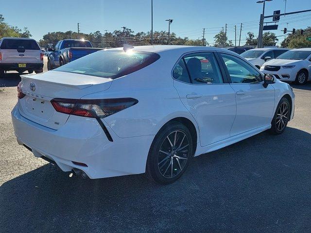 used 2021 Toyota Camry car, priced at $21,721