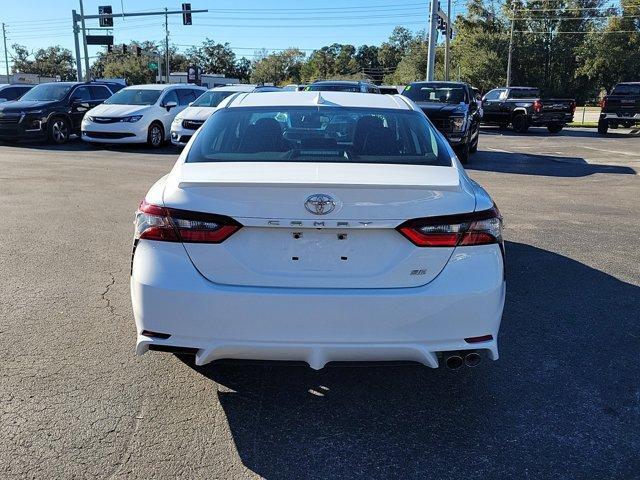 used 2021 Toyota Camry car, priced at $21,721