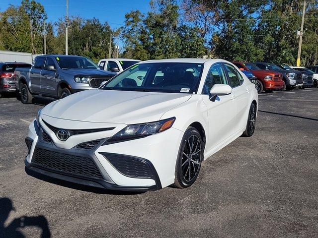 used 2021 Toyota Camry car, priced at $21,721