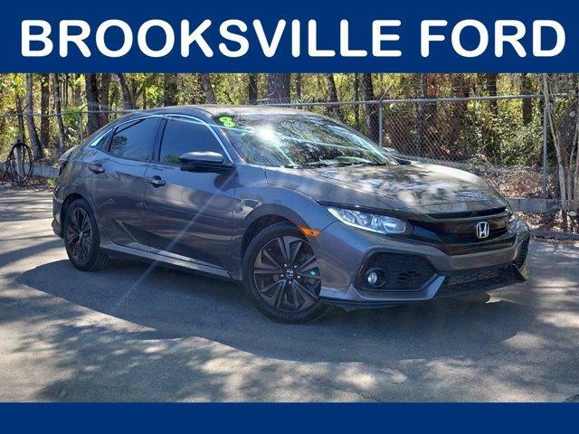 used 2018 Honda Civic car, priced at $17,612