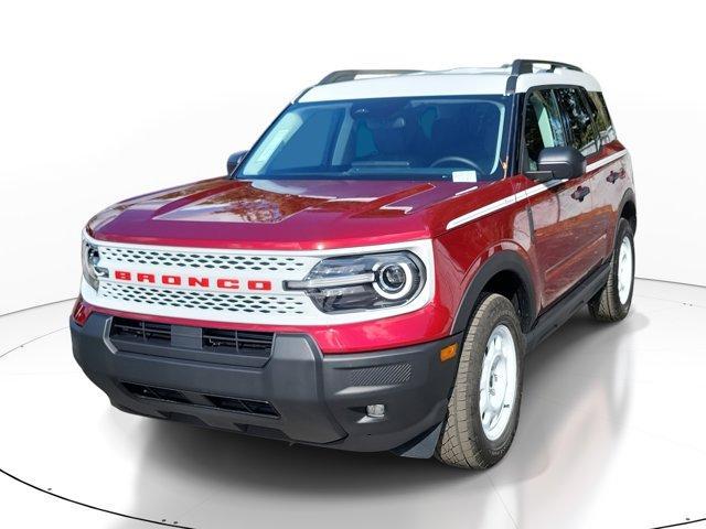 new 2025 Ford Bronco Sport car, priced at $35,555