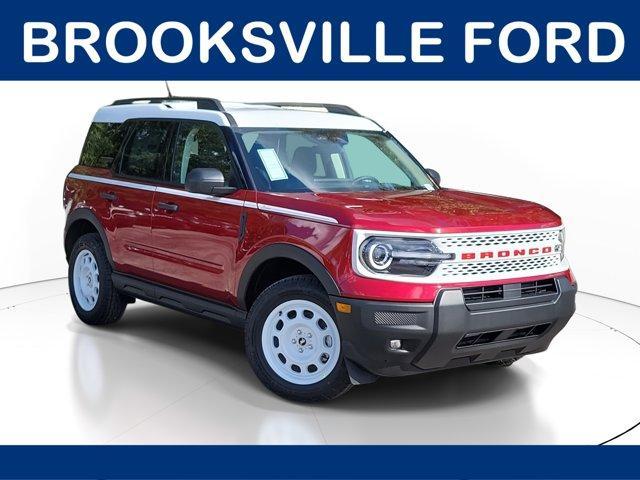 new 2025 Ford Bronco Sport car, priced at $35,555