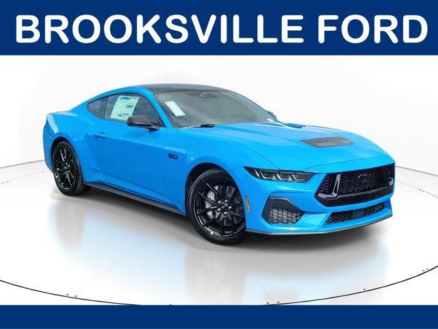 new 2025 Ford Mustang car, priced at $52,998