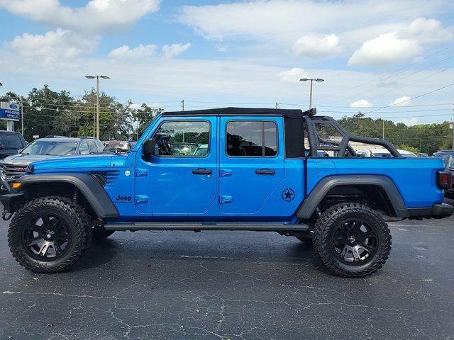 used 2020 Jeep Gladiator car, priced at $32,624