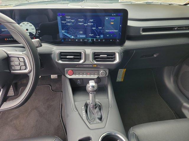 new 2025 Ford Mustang car, priced at $40,580