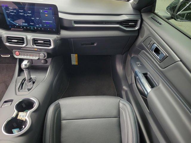 new 2025 Ford Mustang car, priced at $40,580