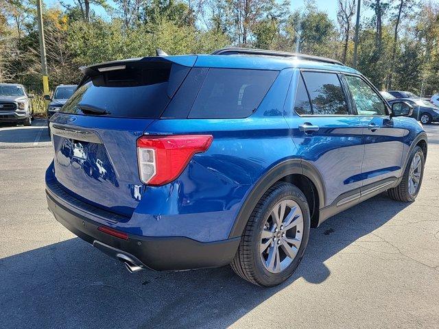 used 2022 Ford Explorer car, priced at $27,921