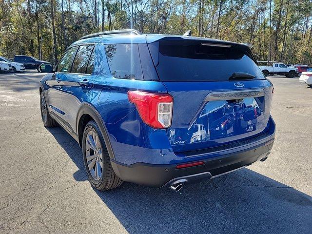 used 2022 Ford Explorer car, priced at $27,921