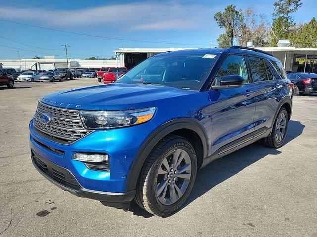 used 2022 Ford Explorer car, priced at $27,921