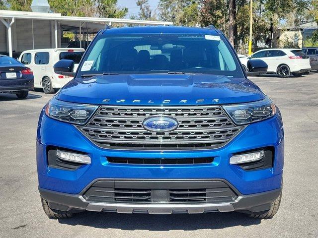 used 2022 Ford Explorer car, priced at $27,921