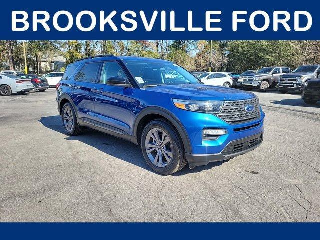 used 2022 Ford Explorer car, priced at $27,921