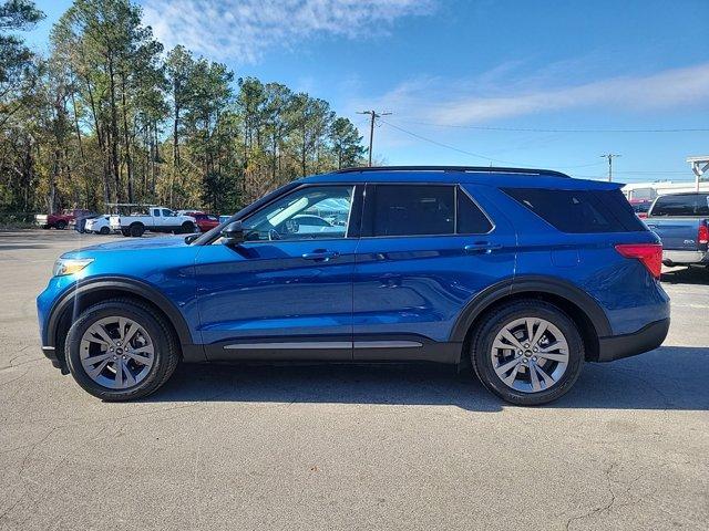 used 2022 Ford Explorer car, priced at $27,921