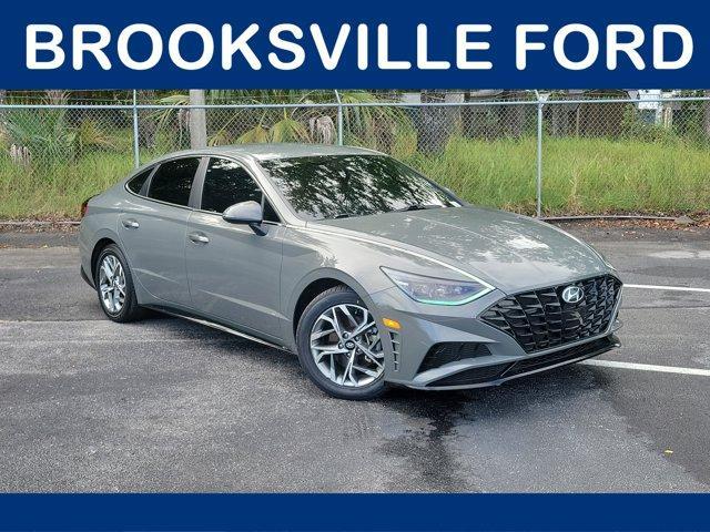 used 2023 Hyundai Sonata car, priced at $20,232