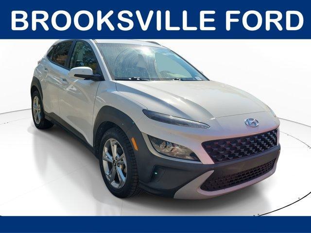 used 2023 Hyundai Kona car, priced at $18,421