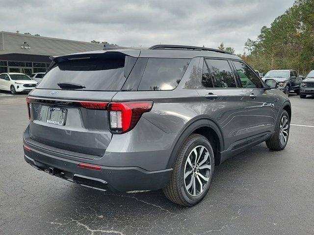 new 2025 Ford Explorer car, priced at $45,970