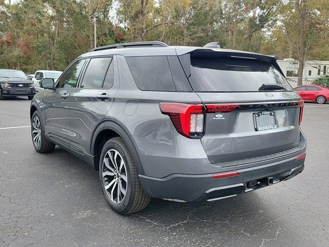 new 2025 Ford Explorer car, priced at $45,970