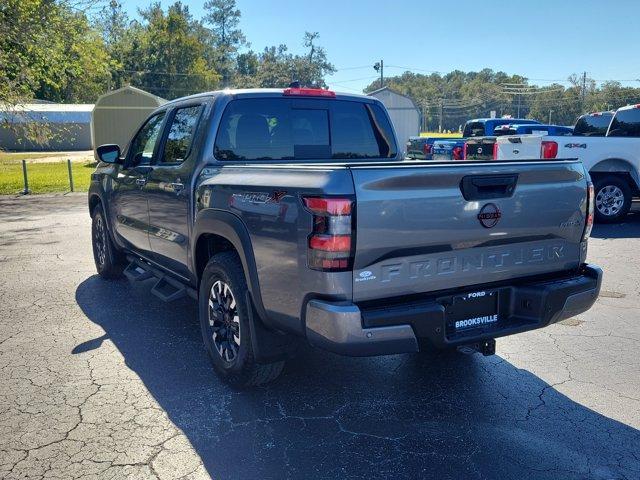 used 2023 Nissan Frontier car, priced at $30,583