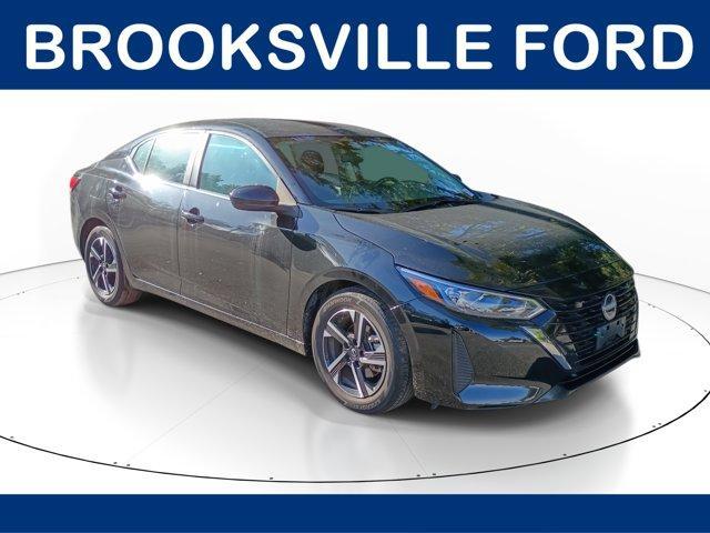 used 2024 Nissan Sentra car, priced at $17,921