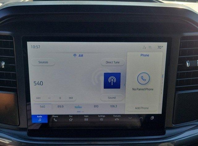 new 2025 Ford F-150 car, priced at $41,999