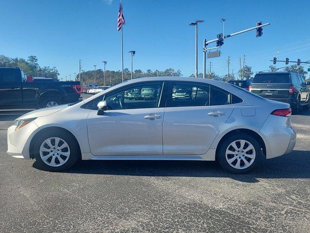 used 2023 Toyota Corolla car, priced at $17,423