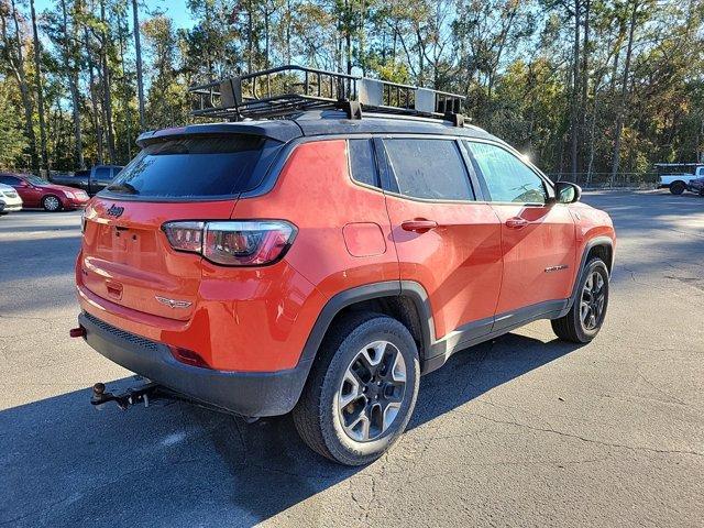 used 2017 Jeep Compass car, priced at $14,521