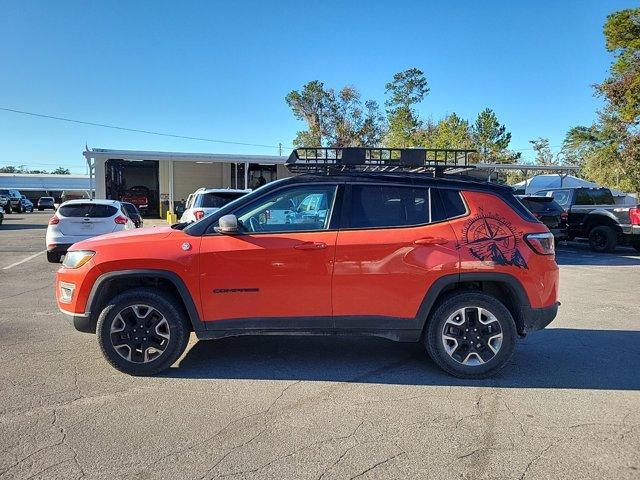 used 2017 Jeep Compass car, priced at $14,521