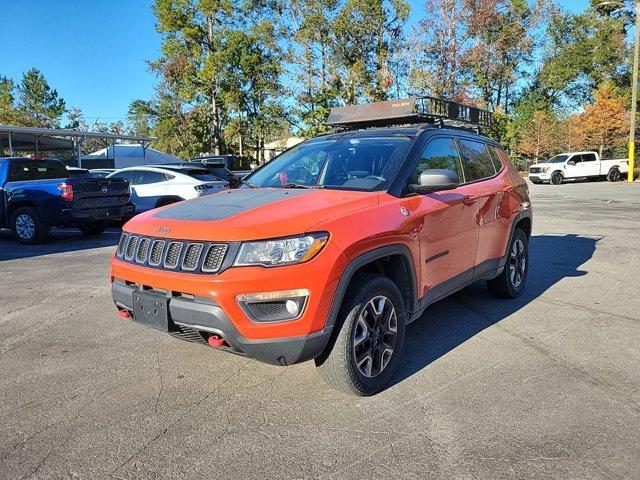 used 2017 Jeep Compass car, priced at $14,521