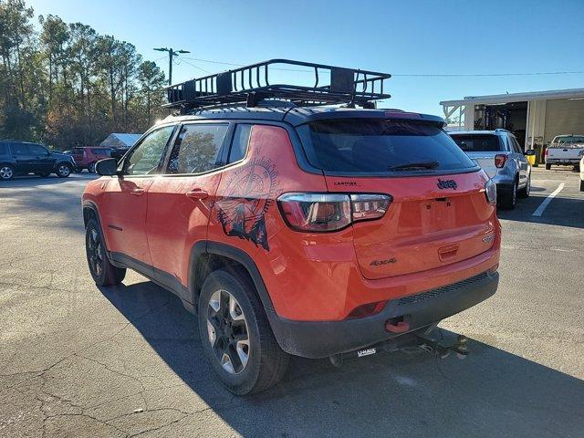 used 2017 Jeep Compass car, priced at $14,521