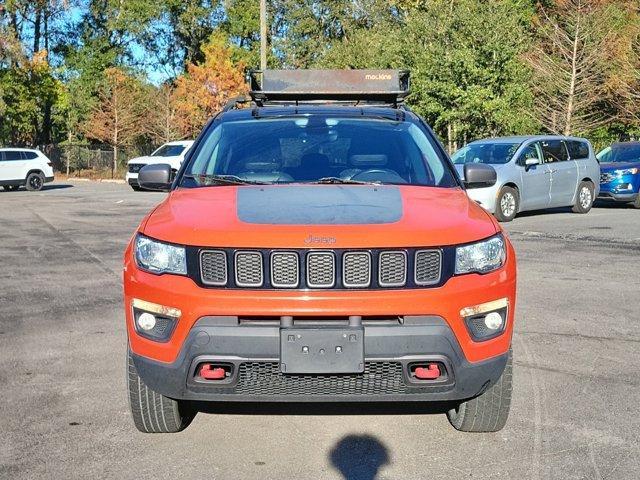 used 2017 Jeep Compass car, priced at $14,521