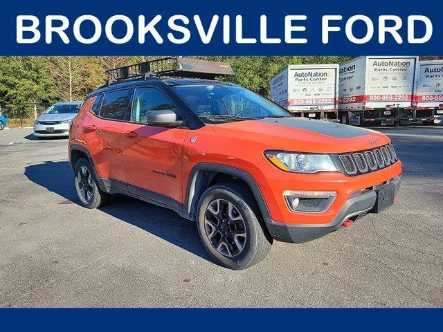 used 2017 Jeep Compass car, priced at $14,621