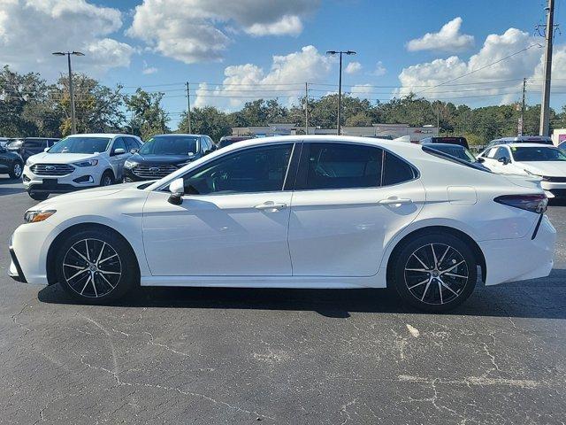 used 2022 Toyota Camry car, priced at $20,421