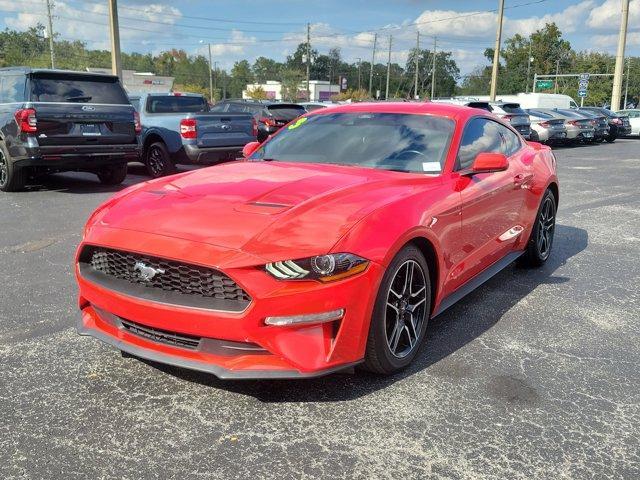 used 2023 Ford Mustang car, priced at $23,821