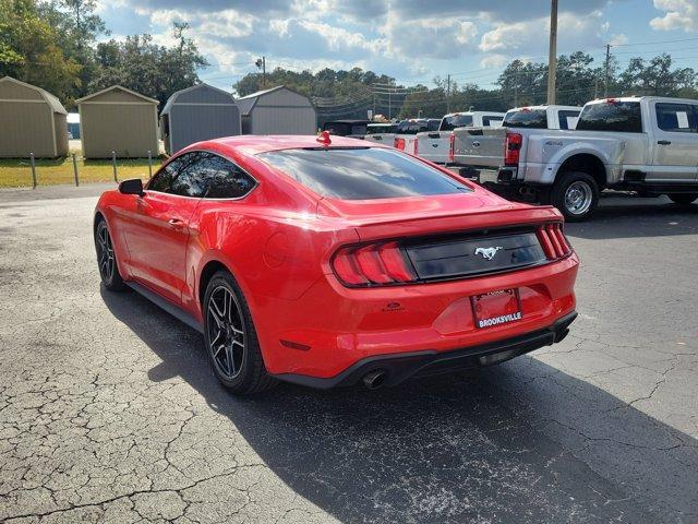 used 2023 Ford Mustang car, priced at $23,821
