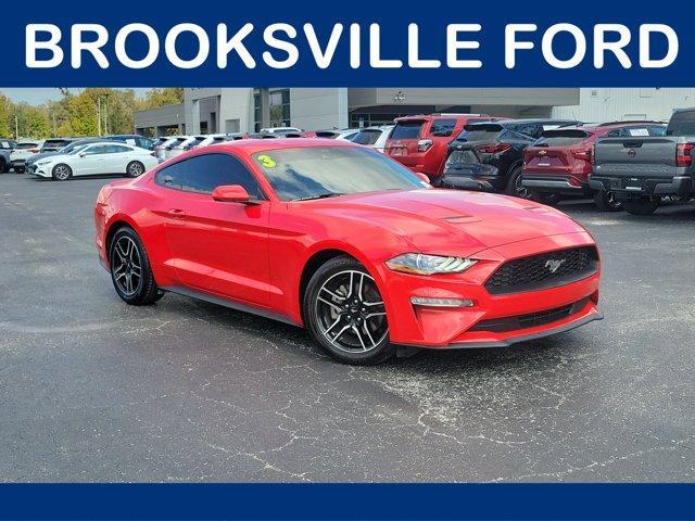 used 2023 Ford Mustang car, priced at $23,821