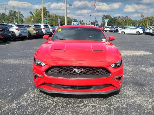 used 2023 Ford Mustang car, priced at $23,821