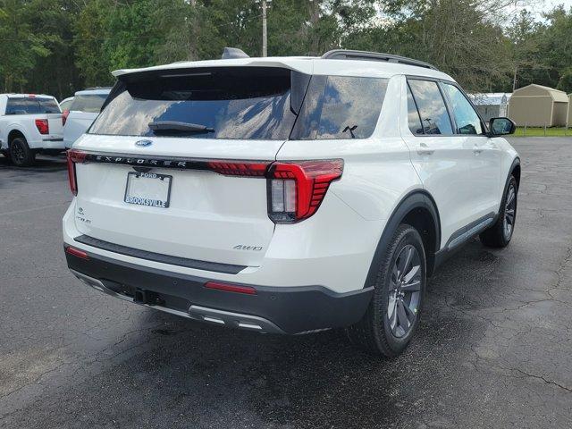 new 2025 Ford Explorer car, priced at $48,998