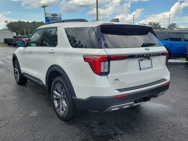 new 2025 Ford Explorer car, priced at $48,998